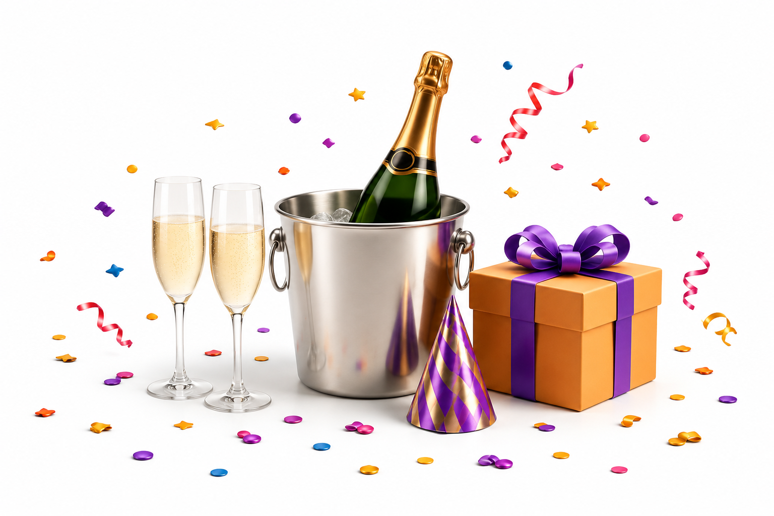Champagne en cadeau